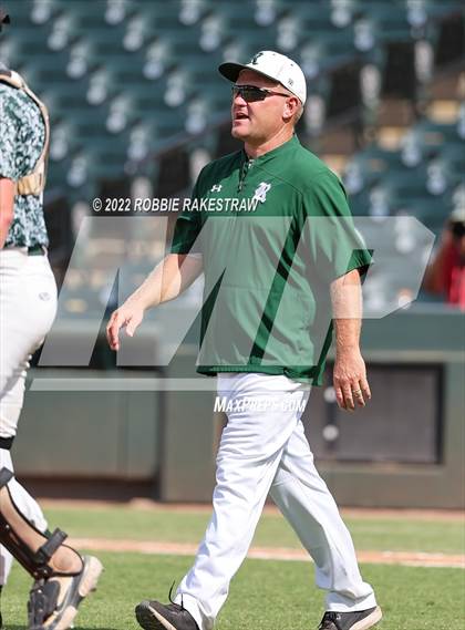 Thumbnail 2 in Southlake Carroll vs. Reagan (UIL 6A Baseball Final) photogallery.