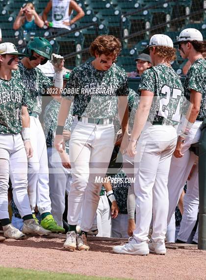 Thumbnail 1 in Southlake Carroll vs. Reagan (UIL 6A Baseball Final) photogallery.