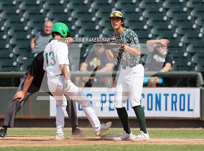 Thumbnail 1 in Southlake Carroll vs. Reagan (UIL 6A Baseball Final) photogallery.