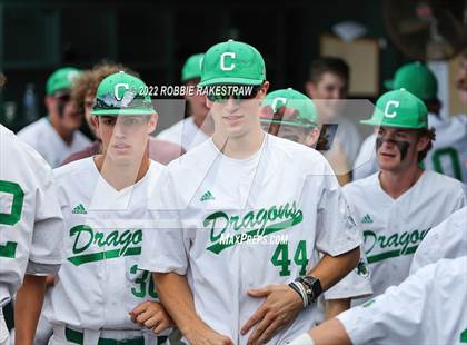 Thumbnail 1 in Southlake Carroll vs. Reagan (UIL 6A Baseball Final) photogallery.