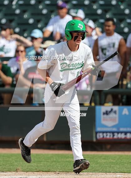 Thumbnail 1 in Southlake Carroll vs. Reagan (UIL 6A Baseball Final) photogallery.