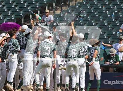 Thumbnail 1 in Southlake Carroll vs. Reagan (UIL 6A Baseball Final) photogallery.