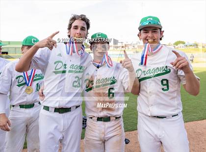 Thumbnail 3 in Southlake Carroll vs. Reagan (UIL 6A Baseball Final) photogallery.