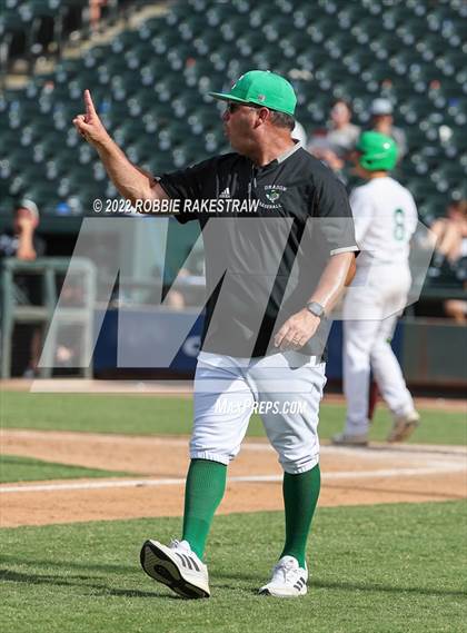 Thumbnail 2 in Southlake Carroll vs. Reagan (UIL 6A Baseball Final) photogallery.