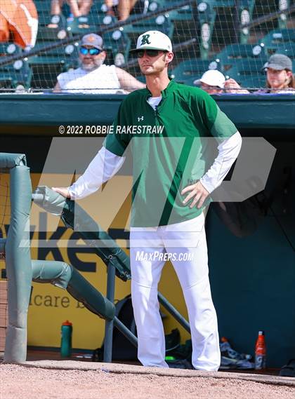 Thumbnail 2 in Southlake Carroll vs. Reagan (UIL 6A Baseball Final) photogallery.