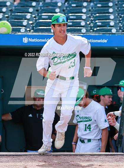 Thumbnail 1 in Southlake Carroll vs. Reagan (UIL 6A Baseball Final) photogallery.