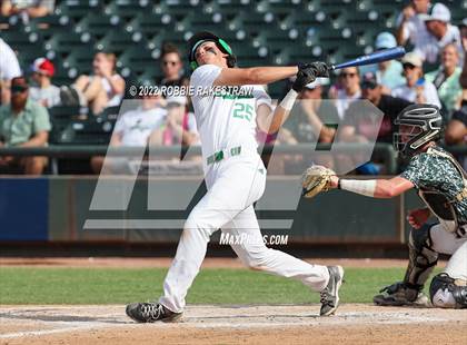 Thumbnail 1 in Southlake Carroll vs. Reagan (UIL 6A Baseball Final) photogallery.
