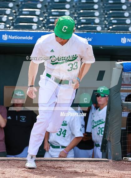 Thumbnail 3 in Southlake Carroll vs. Reagan (UIL 6A Baseball Final) photogallery.