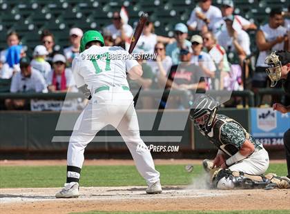 Thumbnail 2 in Southlake Carroll vs. Reagan (UIL 6A Baseball Final) photogallery.