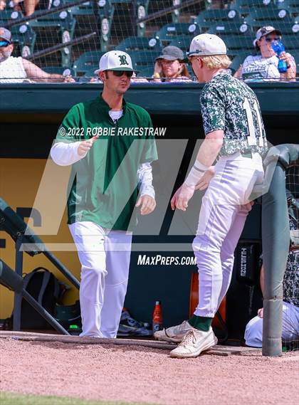 Thumbnail 3 in Southlake Carroll vs. Reagan (UIL 6A Baseball Final) photogallery.