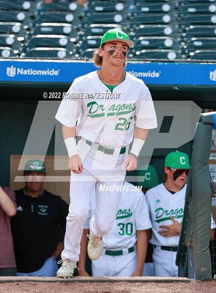 Thumbnail 1 in Southlake Carroll vs. Reagan (UIL 6A Baseball Final) photogallery.
