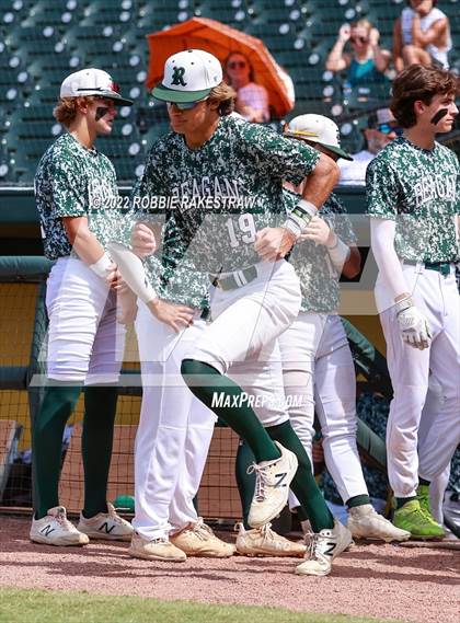 Thumbnail 3 in Southlake Carroll vs. Reagan (UIL 6A Baseball Final) photogallery.