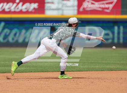 Thumbnail 2 in Southlake Carroll vs. Reagan (UIL 6A Baseball Final) photogallery.