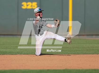 Thumbnail 2 in Southlake Carroll vs. Reagan (UIL 6A Baseball Final) photogallery.