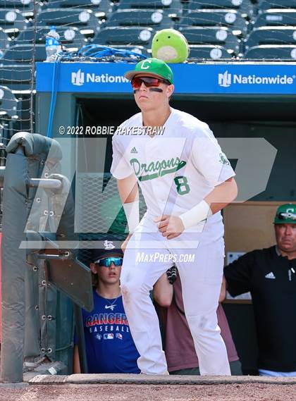 Thumbnail 3 in Southlake Carroll vs. Reagan (UIL 6A Baseball Final) photogallery.