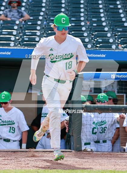 Thumbnail 3 in Southlake Carroll vs. Reagan (UIL 6A Baseball Final) photogallery.