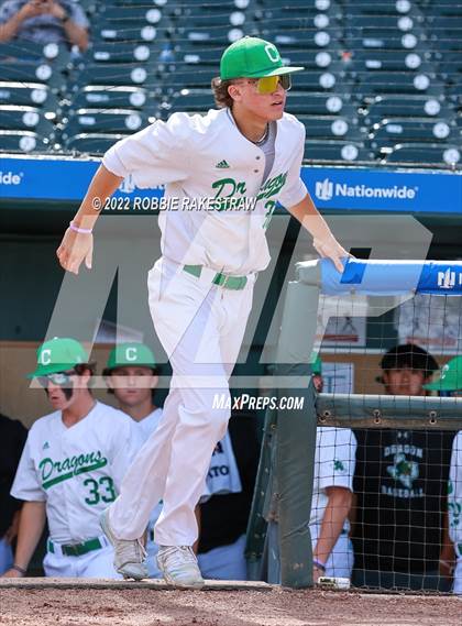 Thumbnail 2 in Southlake Carroll vs. Reagan (UIL 6A Baseball Final) photogallery.