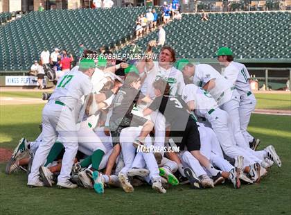 Thumbnail 2 in Southlake Carroll vs. Reagan (UIL 6A Baseball Final) photogallery.