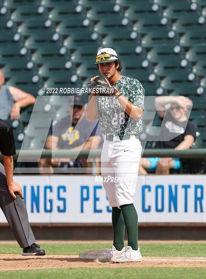 Thumbnail 3 in Southlake Carroll vs. Reagan (UIL 6A Baseball Final) photogallery.