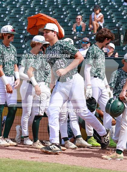 Thumbnail 2 in Southlake Carroll vs. Reagan (UIL 6A Baseball Final) photogallery.