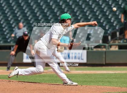 Thumbnail 2 in Southlake Carroll vs. Reagan (UIL 6A Baseball Final) photogallery.