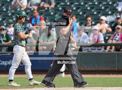Thumbnail 1 in Southlake Carroll vs. Reagan (UIL 6A Baseball Final) photogallery.