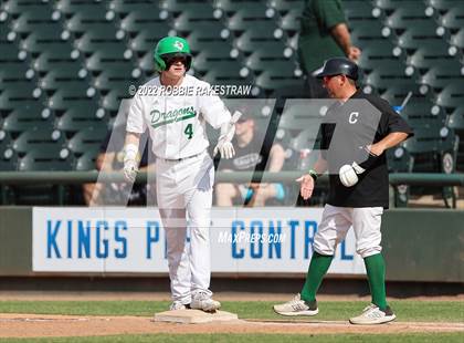 Thumbnail 1 in Southlake Carroll vs. Reagan (UIL 6A Baseball Final) photogallery.