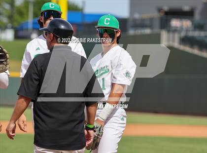 Thumbnail 3 in Southlake Carroll vs. Reagan (UIL 6A Baseball Final) photogallery.