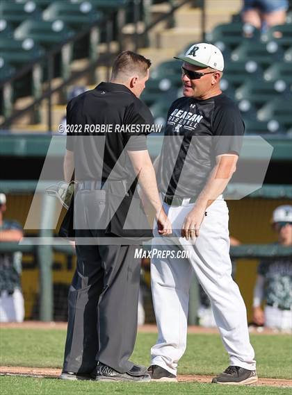 Thumbnail 2 in Southlake Carroll vs. Reagan (UIL 6A Baseball Final) photogallery.