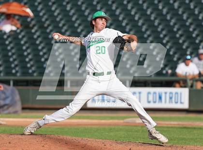 Thumbnail 2 in Southlake Carroll vs. Reagan (UIL 6A Baseball Final) photogallery.