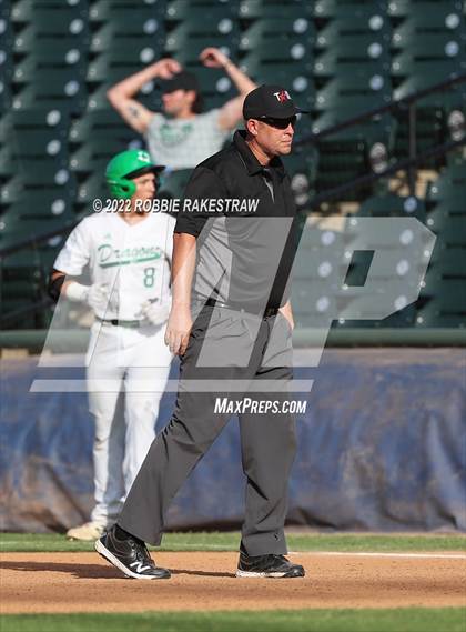 Thumbnail 3 in Southlake Carroll vs. Reagan (UIL 6A Baseball Final) photogallery.
