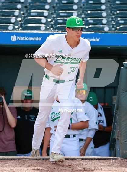 Thumbnail 2 in Southlake Carroll vs. Reagan (UIL 6A Baseball Final) photogallery.