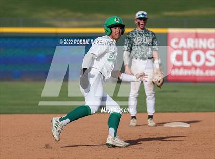 Thumbnail 1 in Southlake Carroll vs. Reagan (UIL 6A Baseball Final) photogallery.