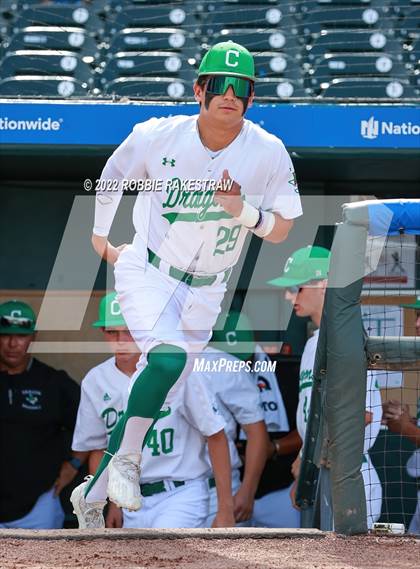Thumbnail 1 in Southlake Carroll vs. Reagan (UIL 6A Baseball Final) photogallery.