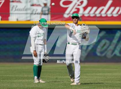 Thumbnail 2 in Southlake Carroll vs. Reagan (UIL 6A Baseball Final) photogallery.