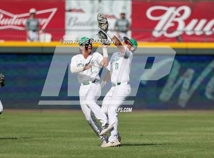 Thumbnail 2 in Southlake Carroll vs. Reagan (UIL 6A Baseball Final) photogallery.