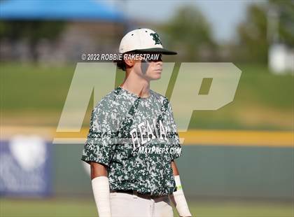 Thumbnail 2 in Southlake Carroll vs. Reagan (UIL 6A Baseball Final) photogallery.