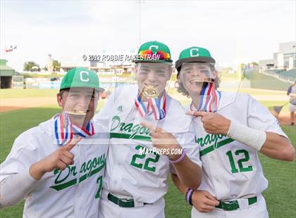 Thumbnail 3 in Southlake Carroll vs. Reagan (UIL 6A Baseball Final) photogallery.