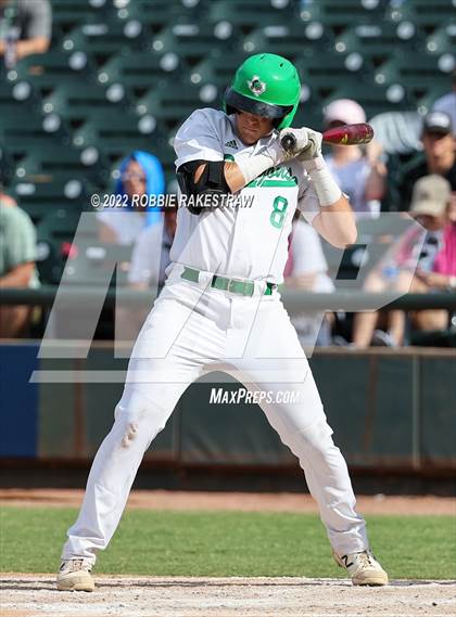 Thumbnail 1 in Southlake Carroll vs. Reagan (UIL 6A Baseball Final) photogallery.