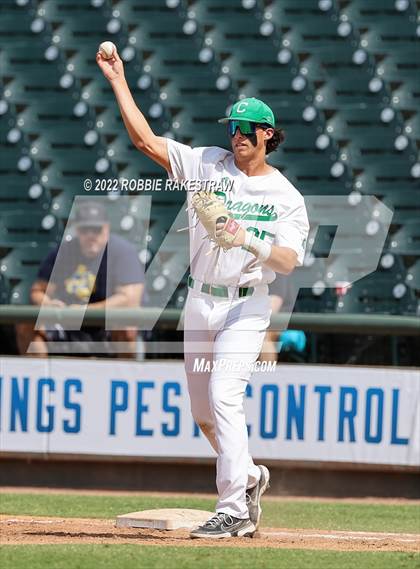 Thumbnail 3 in Southlake Carroll vs. Reagan (UIL 6A Baseball Final) photogallery.