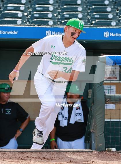 Thumbnail 2 in Southlake Carroll vs. Reagan (UIL 6A Baseball Final) photogallery.