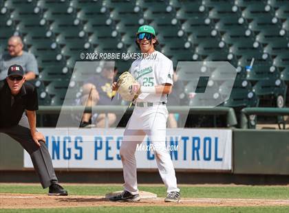 Thumbnail 2 in Southlake Carroll vs. Reagan (UIL 6A Baseball Final) photogallery.