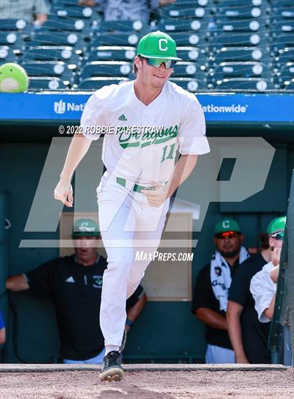 Thumbnail 2 in Southlake Carroll vs. Reagan (UIL 6A Baseball Final) photogallery.