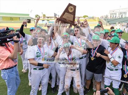 Thumbnail 3 in Southlake Carroll vs. Reagan (UIL 6A Baseball Final) photogallery.