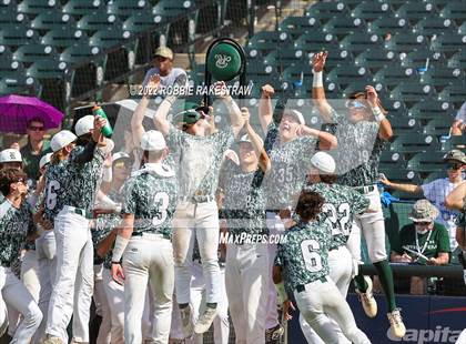Thumbnail 3 in Southlake Carroll vs. Reagan (UIL 6A Baseball Final) photogallery.