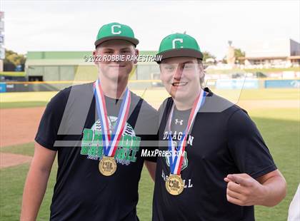 Thumbnail 1 in Southlake Carroll vs. Reagan (UIL 6A Baseball Final) photogallery.