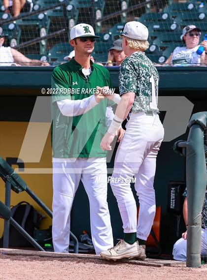 Thumbnail 1 in Southlake Carroll vs. Reagan (UIL 6A Baseball Final) photogallery.