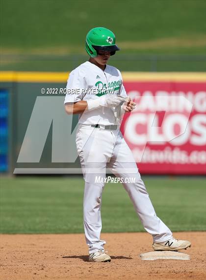 Thumbnail 1 in Southlake Carroll vs. Reagan (UIL 6A Baseball Final) photogallery.