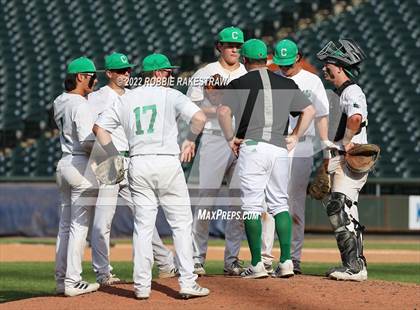 Thumbnail 2 in Southlake Carroll vs. Reagan (UIL 6A Baseball Final) photogallery.