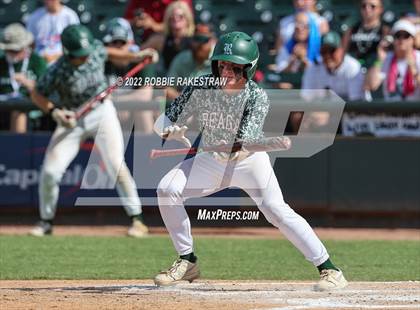 Thumbnail 1 in Southlake Carroll vs. Reagan (UIL 6A Baseball Final) photogallery.